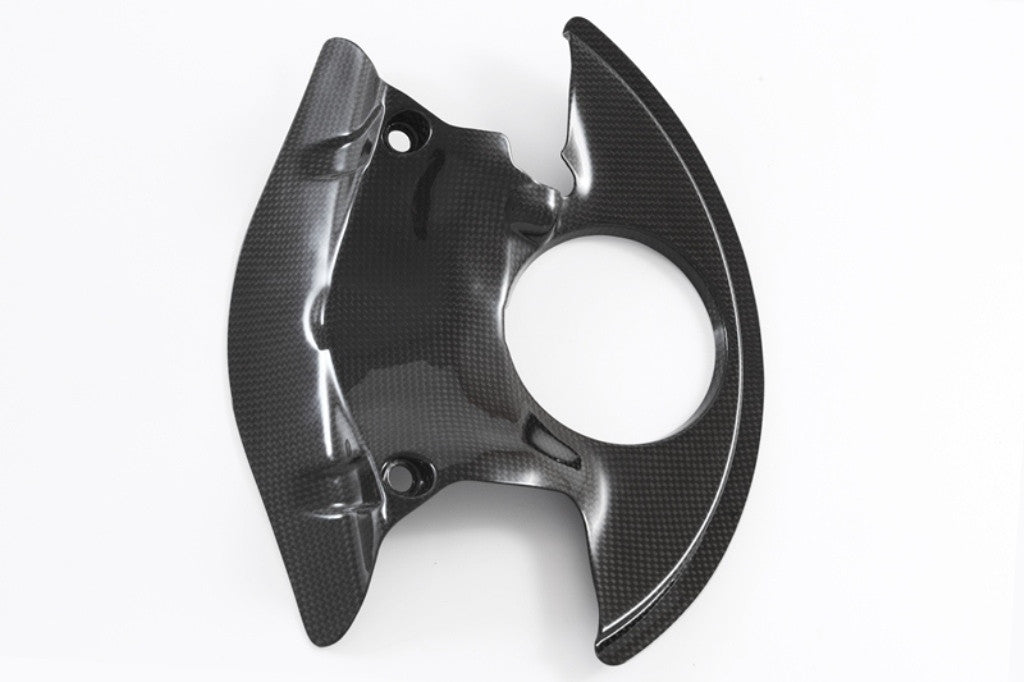 Protetor de spray da máscara frontal inferior em carbono Fullsix Ducati Panigale 1299/S (15-18) 