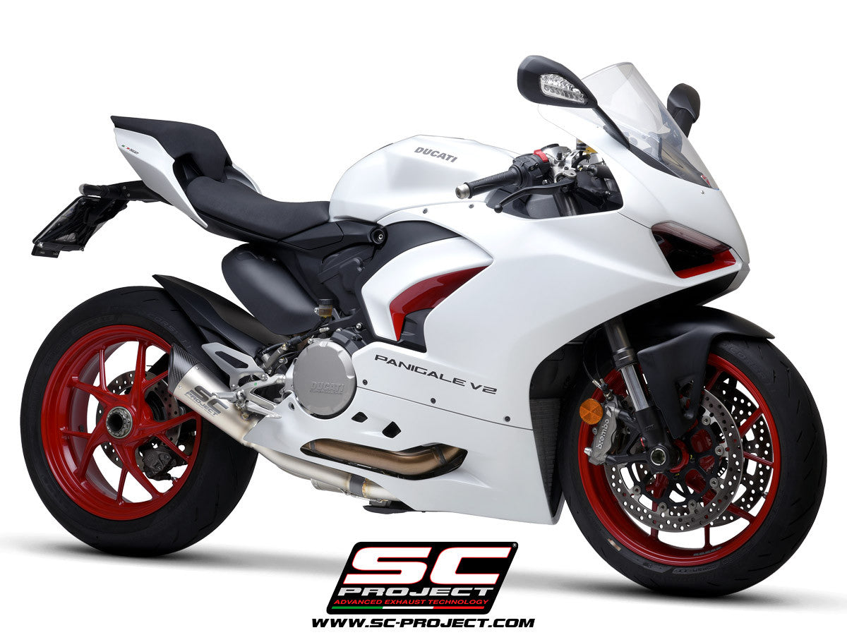SC-Project Sistema Semi-Completo S1 Ducati Panigale V2 955 (20-24) D35A-LT41T 