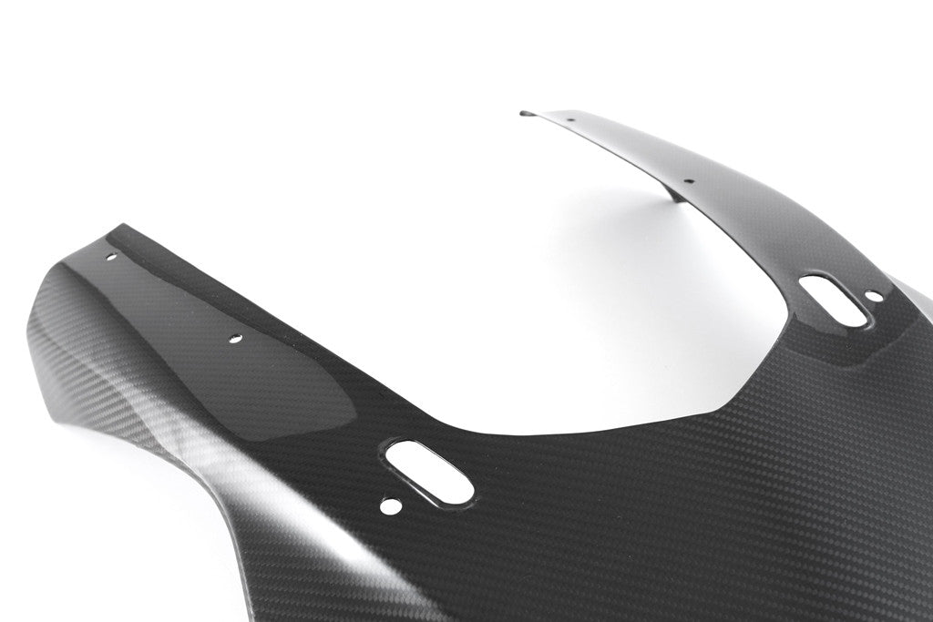 Máscara frontal em carbono Fullsix Yamaha YZF-R1/M RN32 & RN49 (15-19) 