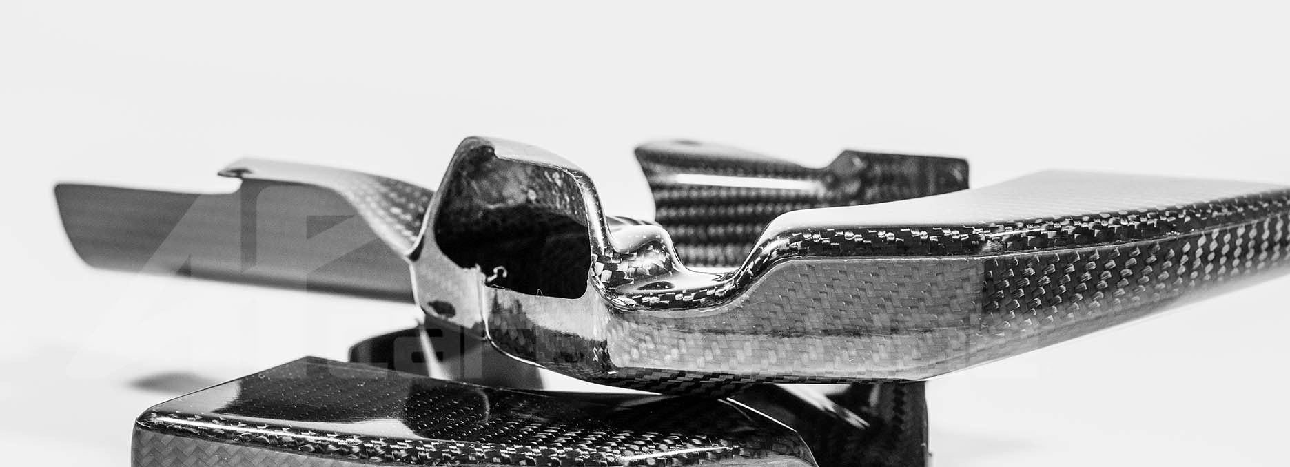 Refrigeração de pinças de travão 200g AP Carbon Line Yamaha YZF-R1 RN65 (20-25) 