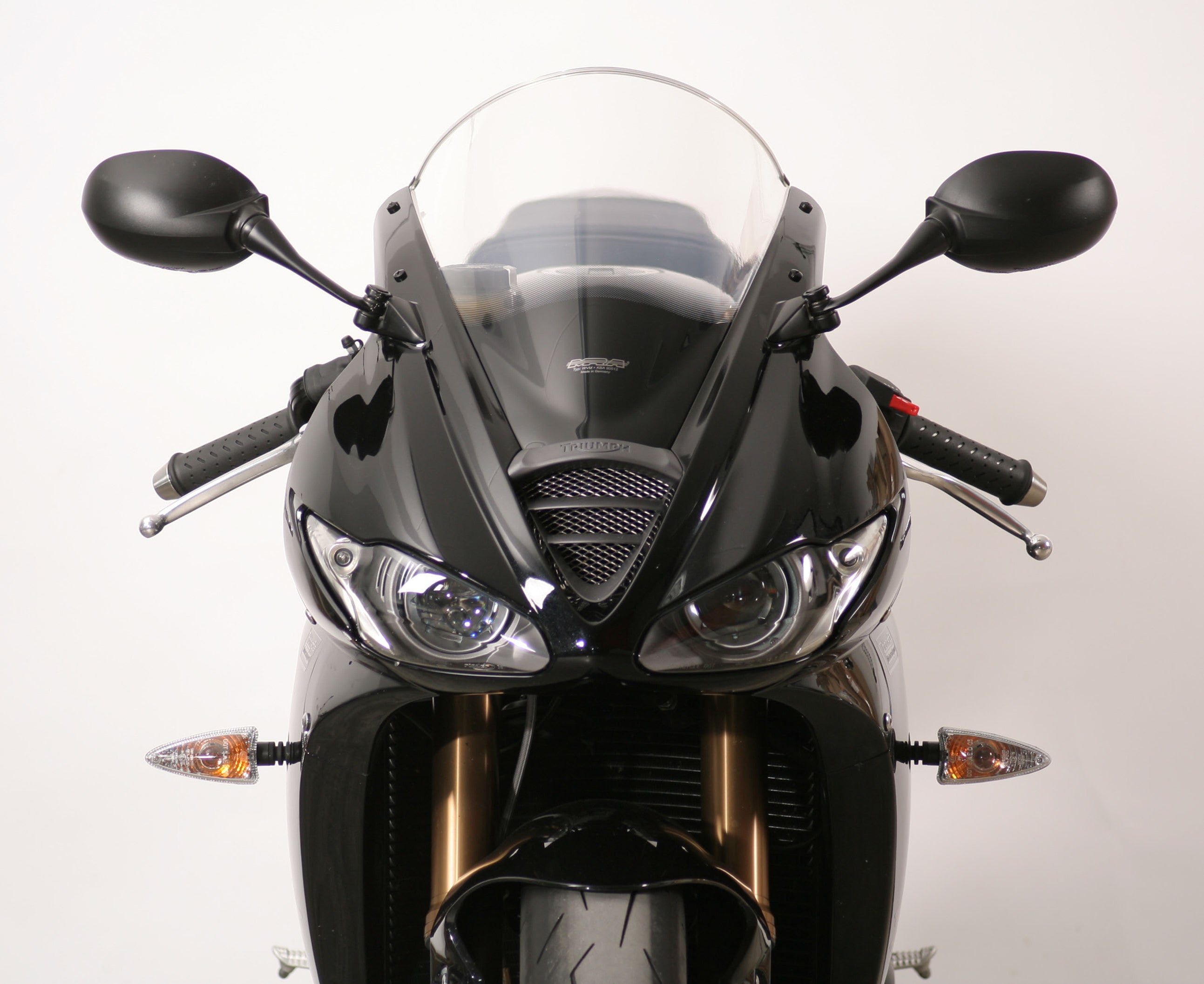 MRA R Racing Para-brisas Triumph Daytona 675/R (09-12) 