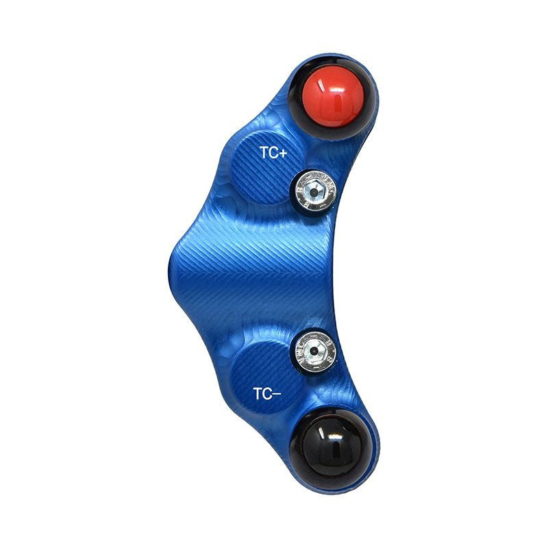 Interruptor de guidão Race esquerdo JetPrime Aprilia RS 660 (20-26) JP PLSR 660 