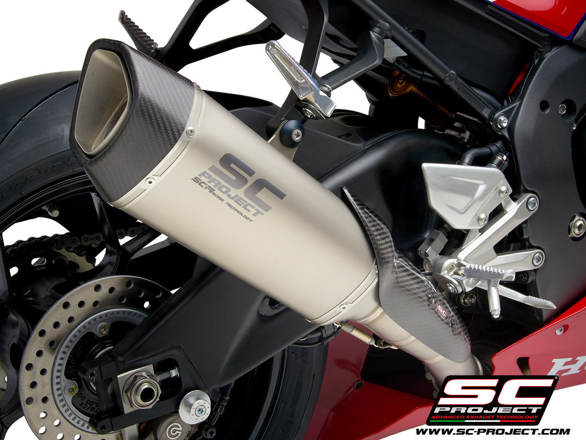 Escapamento SC-Project Slip-On SC1-R Honda CBR 1000 RR-R SC82 (20-23) H35A-T91 