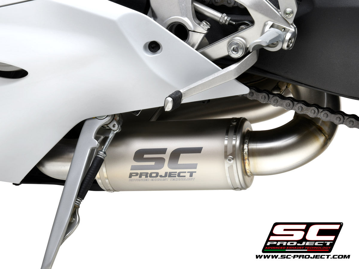 SC-Project Sistema Semi-Completo CR-T Ducati Panigale V2 955 (20-24) D35A-LT69CR 