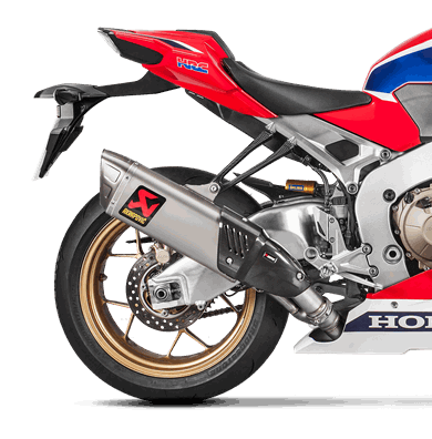 Akrapovic Slip-On Line Honda CBR1000RR SC77 (17-19) S-H10SO17-HAPXLT/1 
