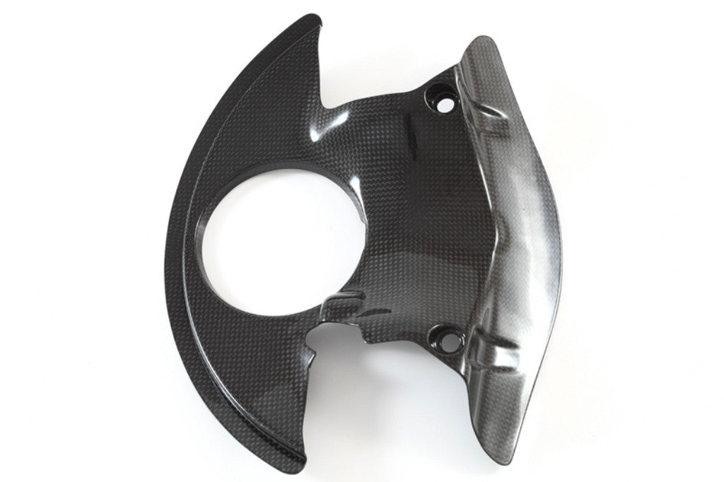 Protetor de spray da máscara frontal inferior em carbono Fullsix para Ducati Panigale 899 (13-16) 