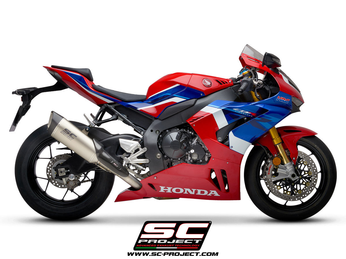 Escapamento SC-Project Slip-On SC1-R Honda CBR 1000 RR-R SC82 (20-23) H35A-T91 