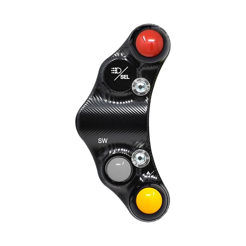 Interruptor de guidão Street esquerdo JetPrime Ducati Panigale V4/S/R (18-24) JP PLS 020 