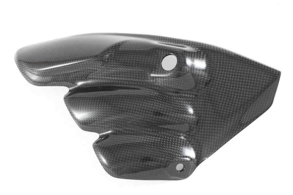 Protetor de escape em carbono Fullsix MV Agusta F3 675/800 (12-25) 