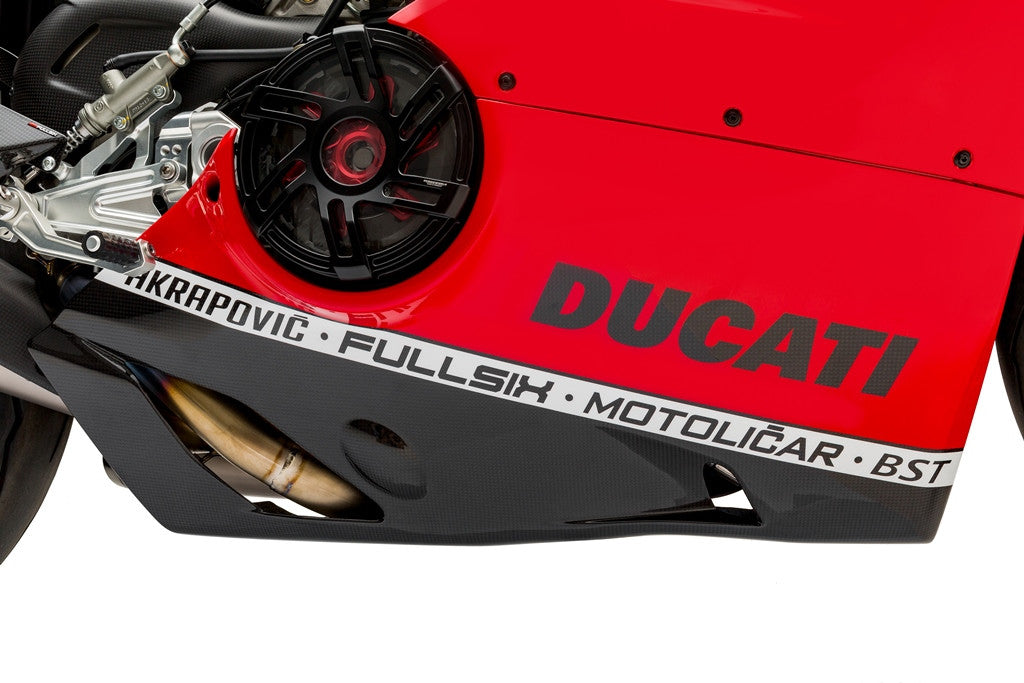 Lateral direito inferior em Carbono Fullsix Ducati Panigale V4/S/R (18-21) 