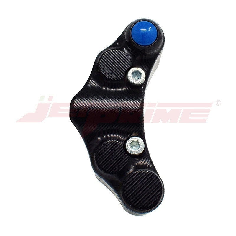 Interruptor de guidão Race esquerdo JetPrime Ducati Panigale 1199/R/S (12-17) JP PLSR 005 