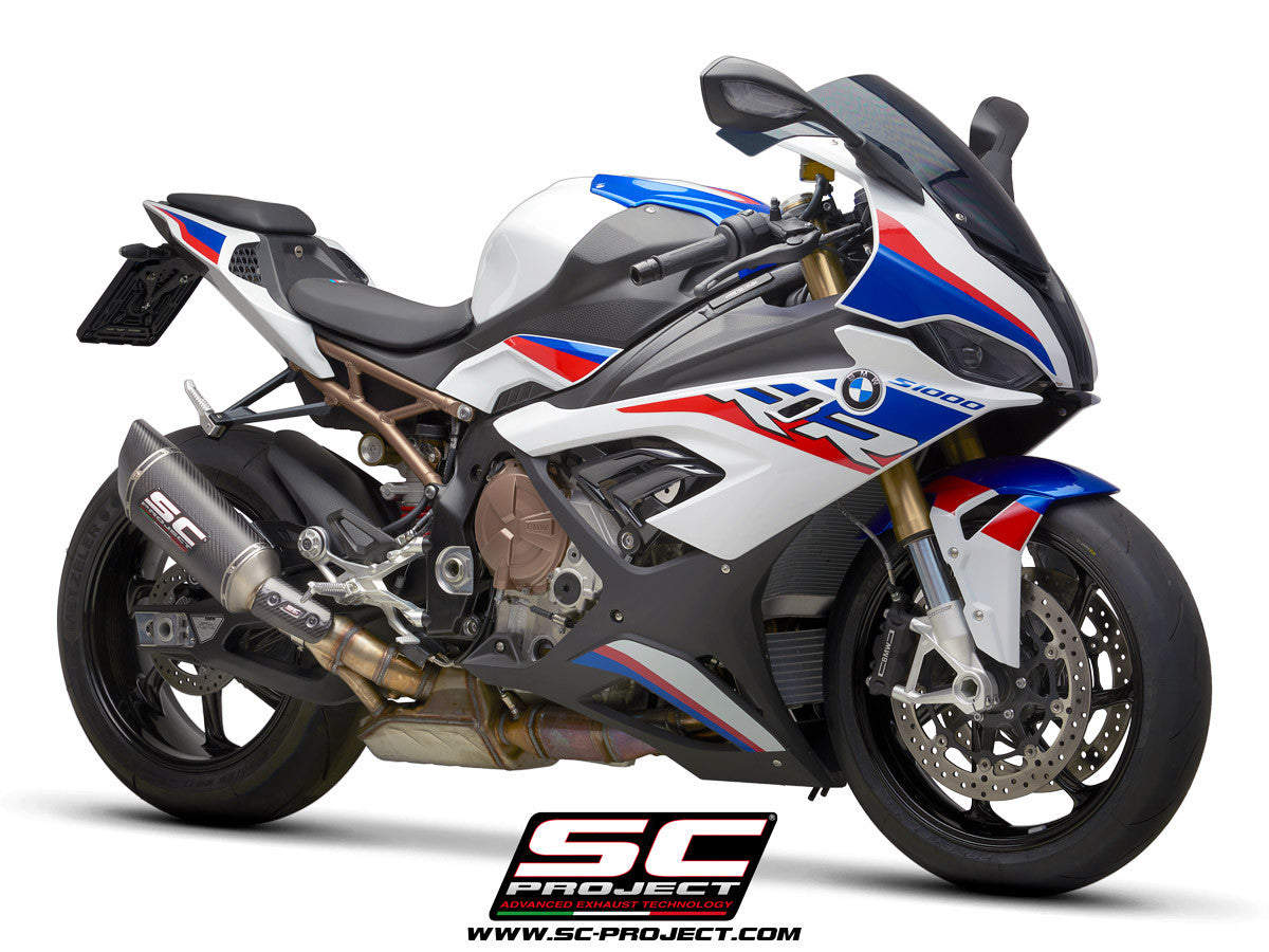 Escapamento SC-Project Slip-On SC1-R BMW S1000RR K67 (20-22) B33B-90 