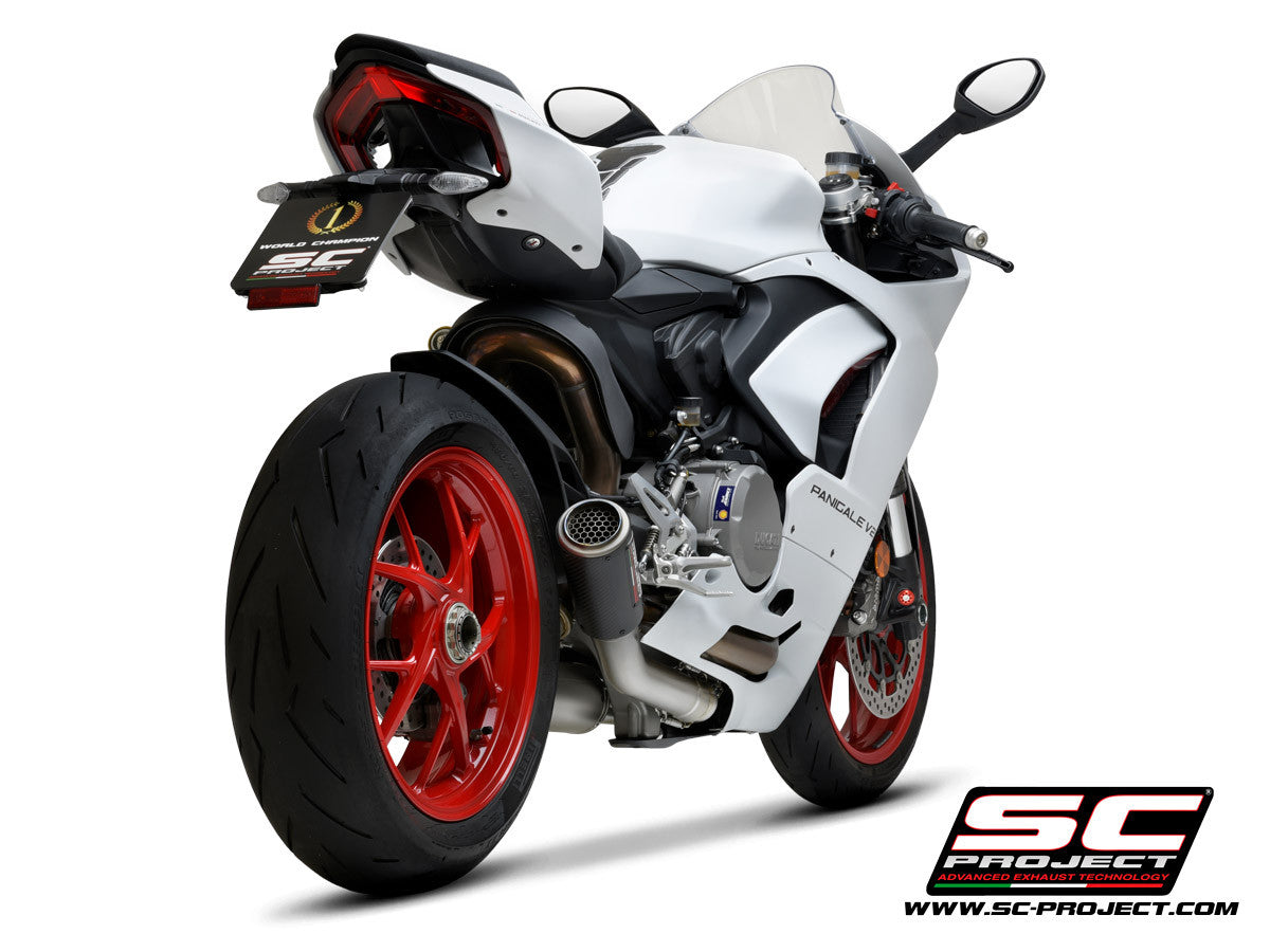 SC-Project Sistema Semi-Completo CR-T Ducati Panigale V2 955 (20-24) D35A-LT69CR 