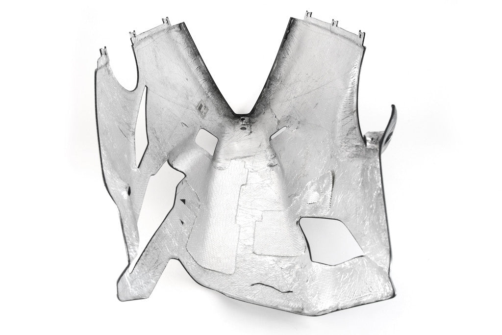 Spoiler de para-choque "Escape de Mercado Secundário" Carbono Fullsix Ducati Panigale V4/S/R (18-21) 