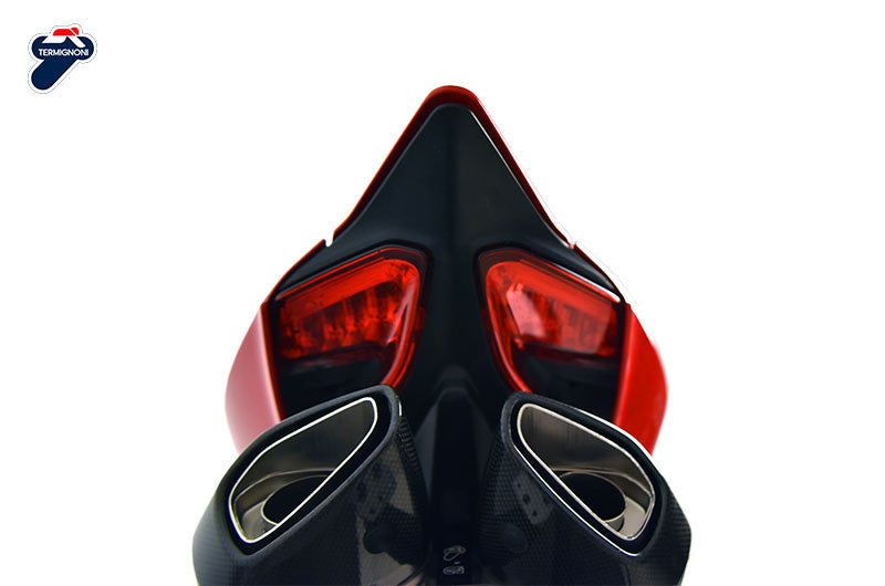 Sistema de escape completo Termignoni Force Ducati Panigale 1299/S (15-18) D17009400ITC 