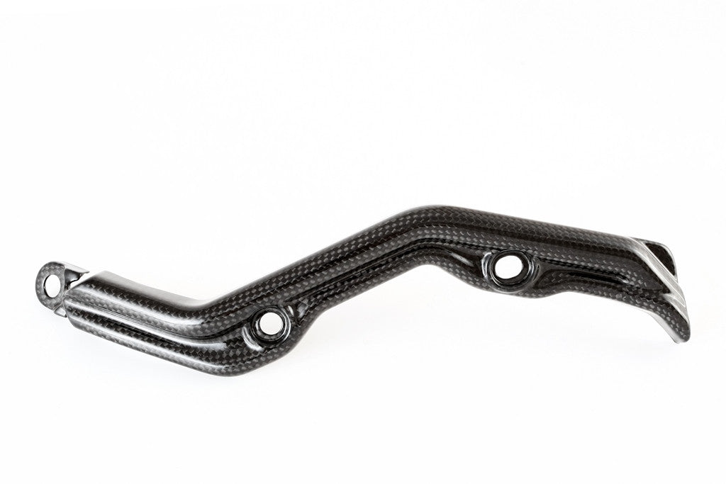 Capa do tubo de travão Traseiro em Carbono Fullsix Ducati Panigale V2 955 (20-24) 