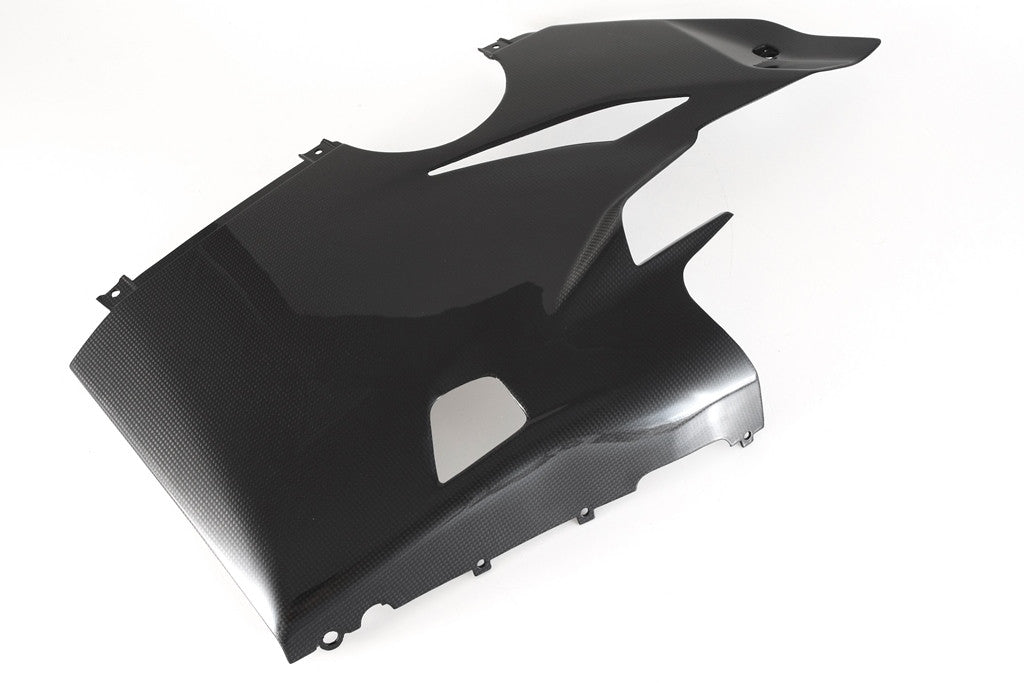 Lateral inferior esquerdo em carbono Fullsix Ducati Panigale V4/S/R (18-21) 