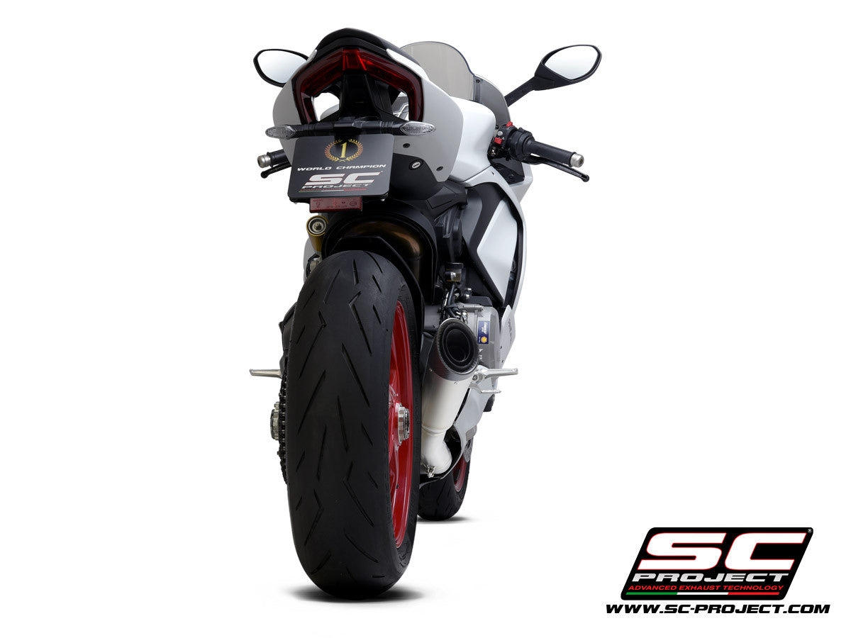 SC-Project Sistema Semi-Completo S1 Ducati Panigale V2 955 (20-24) D35A-LT41T 