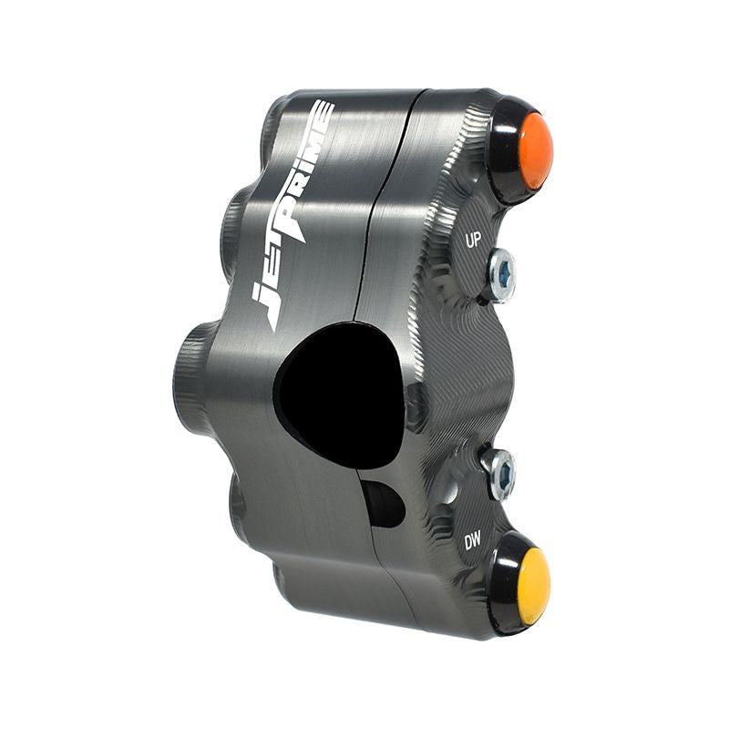 Interruptor de guidão esquerdo Street JetPrime Kawasaki ZX-6R/636/RR (19-22) JP PLS 044 