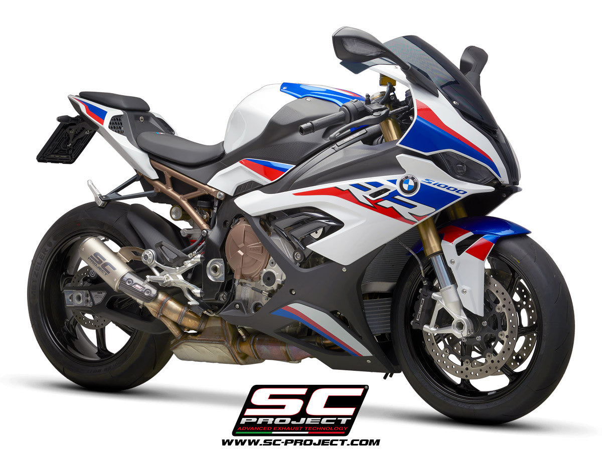 SC-Project Slip-On CR-T BMW S1000RR K67 (19-20) B33A-38 