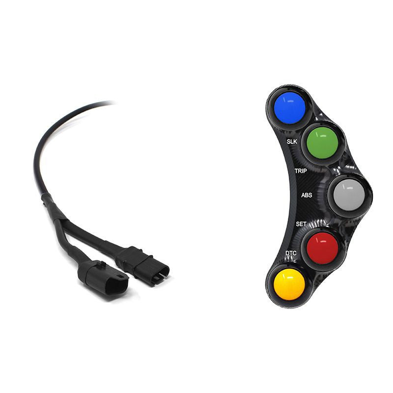 Interruptor de guidão Race esquerdo JetPrime BMW S1000RR (09-14) JP PLSR 028 