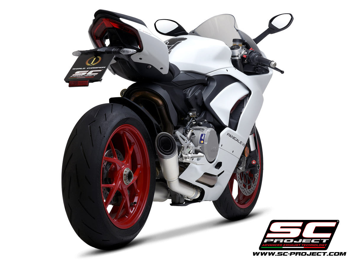 SC-Project Sistema Semi-Completo S1 Ducati Panigale V2 955 (20-24) D35A-LT41T 