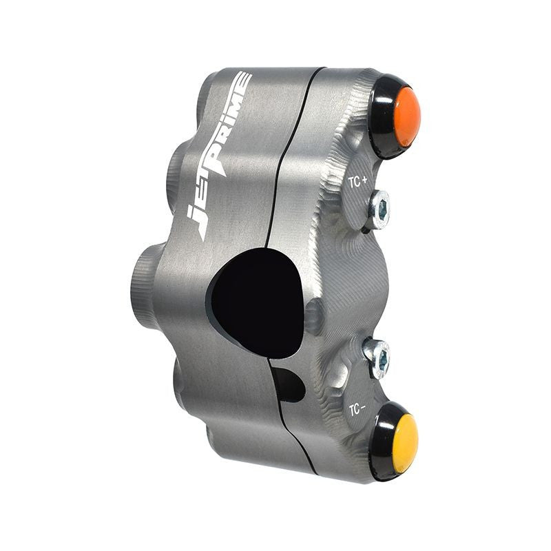 Interruptor de guidão Race esquerdo JetPrime Aprilia RS 660 (20-26) JP PLSR 660 
