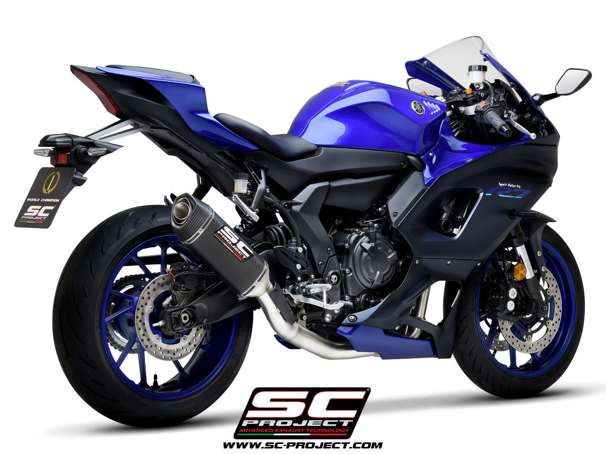 Sistema completo SC-Project RACE SC1-S Yamaha YZF-R7 (21-25) Y36A-CDE124 