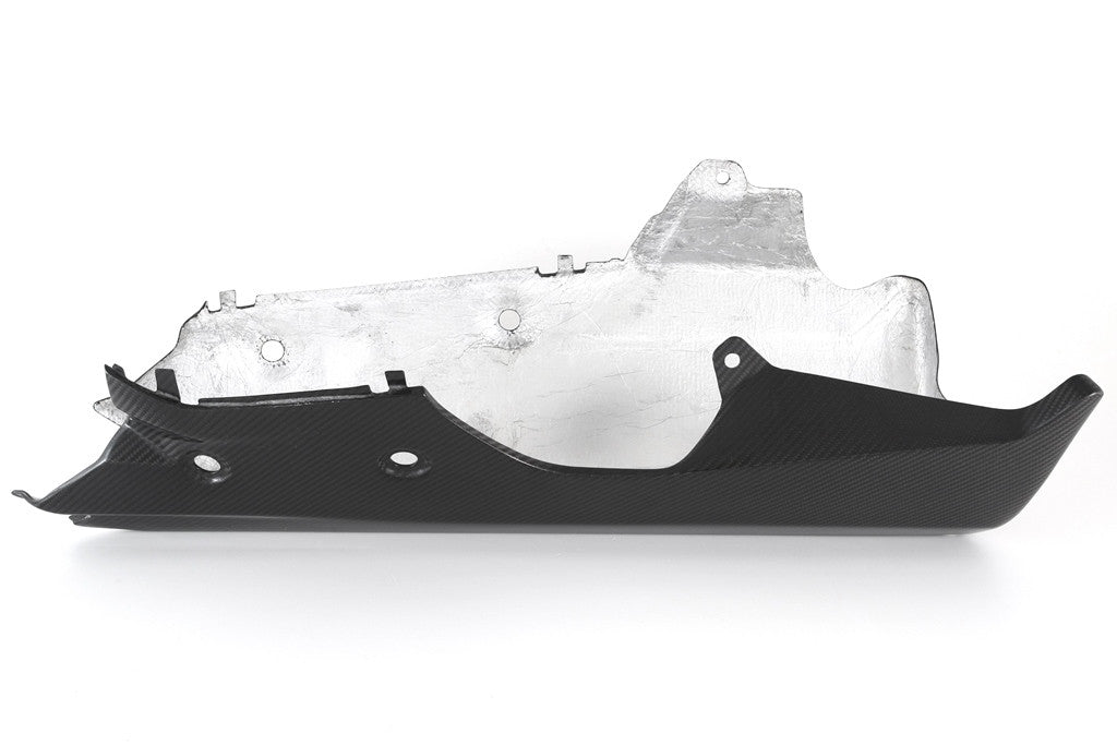 Spoiler de inseto "RACE" Carbono Fullsix Yamaha YZF-R1 M RN32 & RN49 (15-19) 