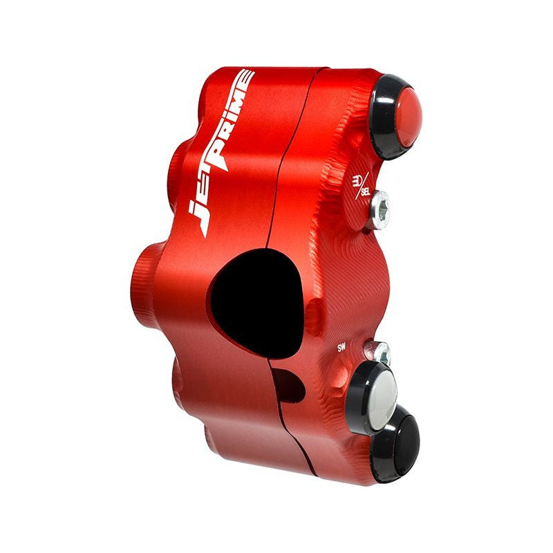 Interruptor de guidão Street esquerdo JetPrime Ducati Panigale V4/S/R (18-24) JP PLS 020 