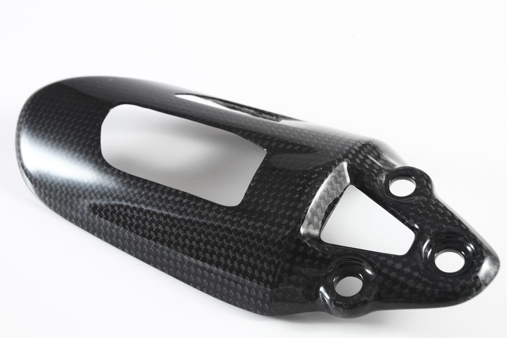 Capa de amortecedor em Carbono Fullsix Ducati Panigale V2 955 (20-24) 