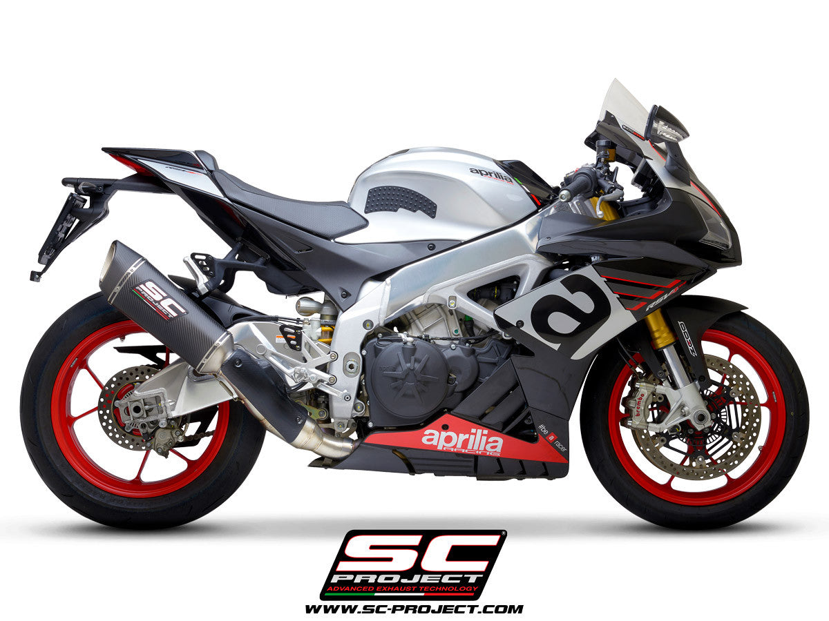 SC-Project Slip-On SC1-R Aprilia RSV4 1100 Factory (19-20) A18B-91C 