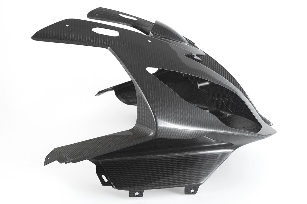 Máscara frontal "Street" Carbono Fullsix BMW S1000RR K46 (15-18) 