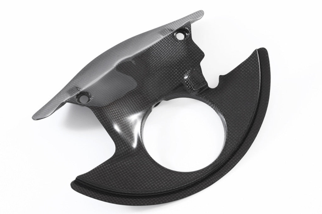 Protetor de spray da máscara frontal inferior em carbono Fullsix Ducati Panigale 1299/S (15-18) 