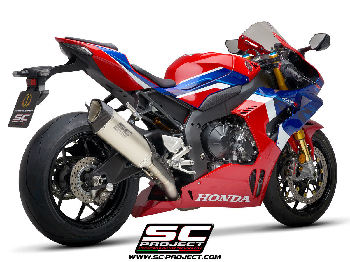 Escapamento SC-Project Slip-On SC1-R Honda CBR 1000 RR-R SC82 (20-23) H35A-T91 