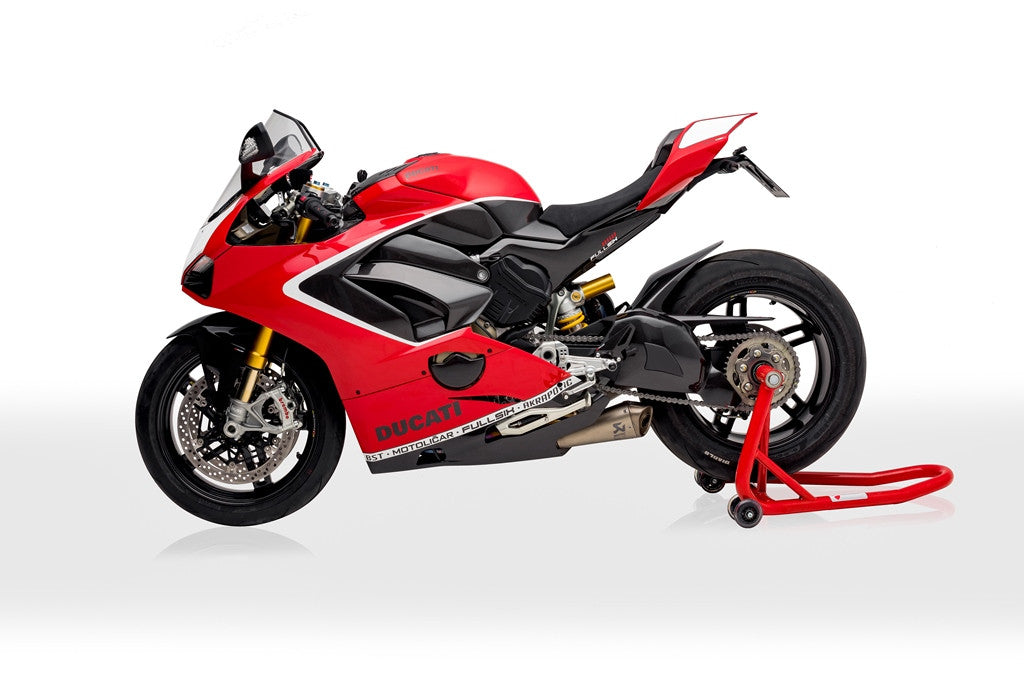 Lateral inferior esquerdo em carbono Fullsix Ducati Panigale V4/S/R (18-21) 