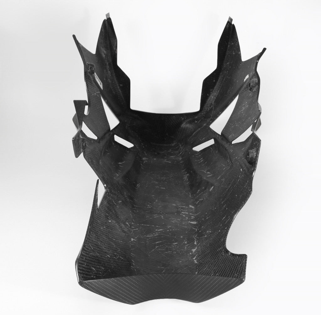 Spoiler traseiro "Street" em Carbono Fullsix BMW S1000RR K46 (09-14) 