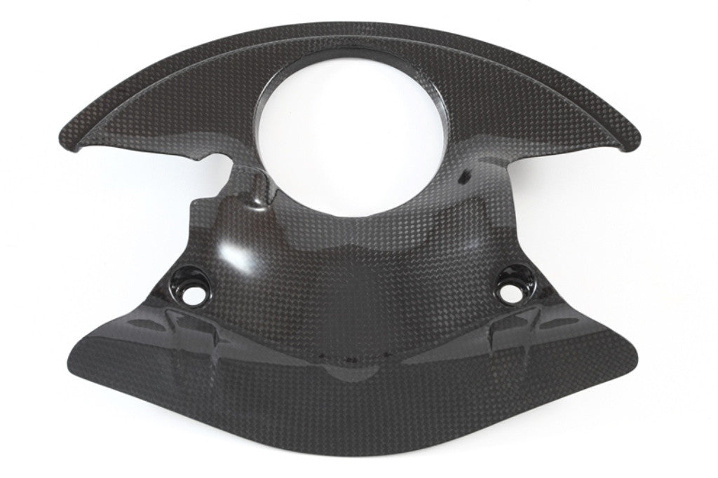 Protetor de spray da máscara frontal inferior em carbono Fullsix para Ducati Panigale 899 (13-16) 