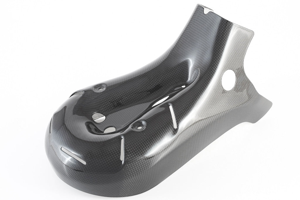 Protetor de calor do coletor em carbono Fullsix para Ducati Panigale 1199/R/S (12-17) 