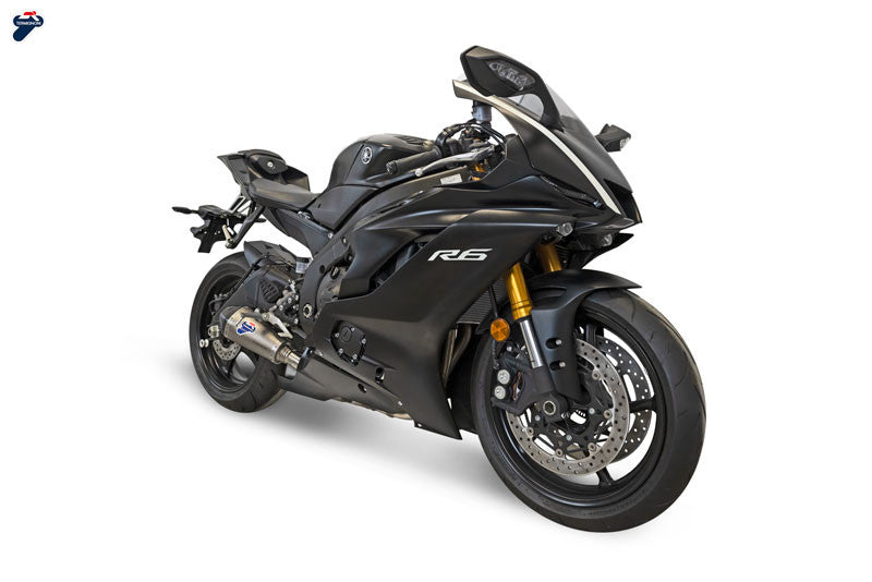 Kit Slip-On Conical Termignoni Yamaha YZF-R6 (06-25) 