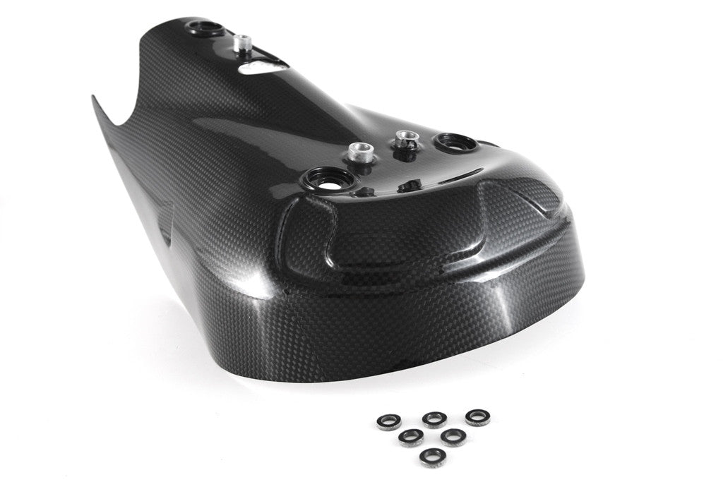 Protetor de calor de coletor Carbon Fullsix Ducati Panigale 1299/S (15-18) 