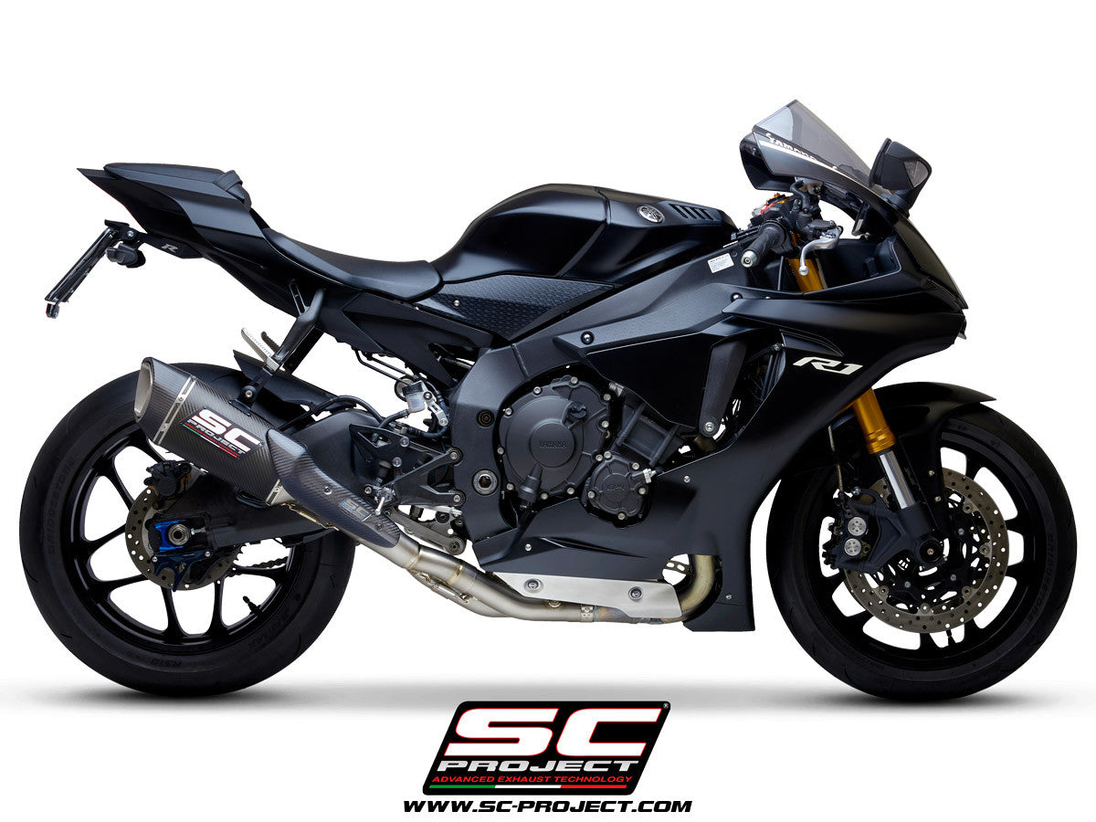SC-Project Slip-On SC1-R + tubo de substituição KAT Yamaha YZF-R1/M RN32 (15-16) 