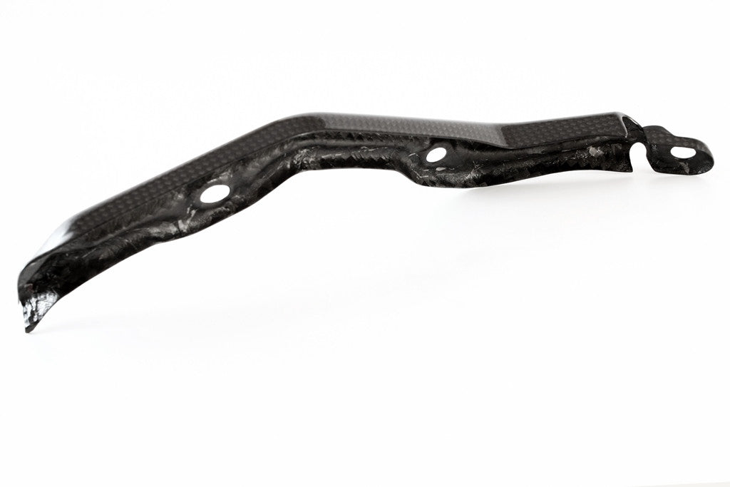 Capa de mangueira de freio traseira em carbono Fullsix Ducati Panigale 1299/S (15-18) 