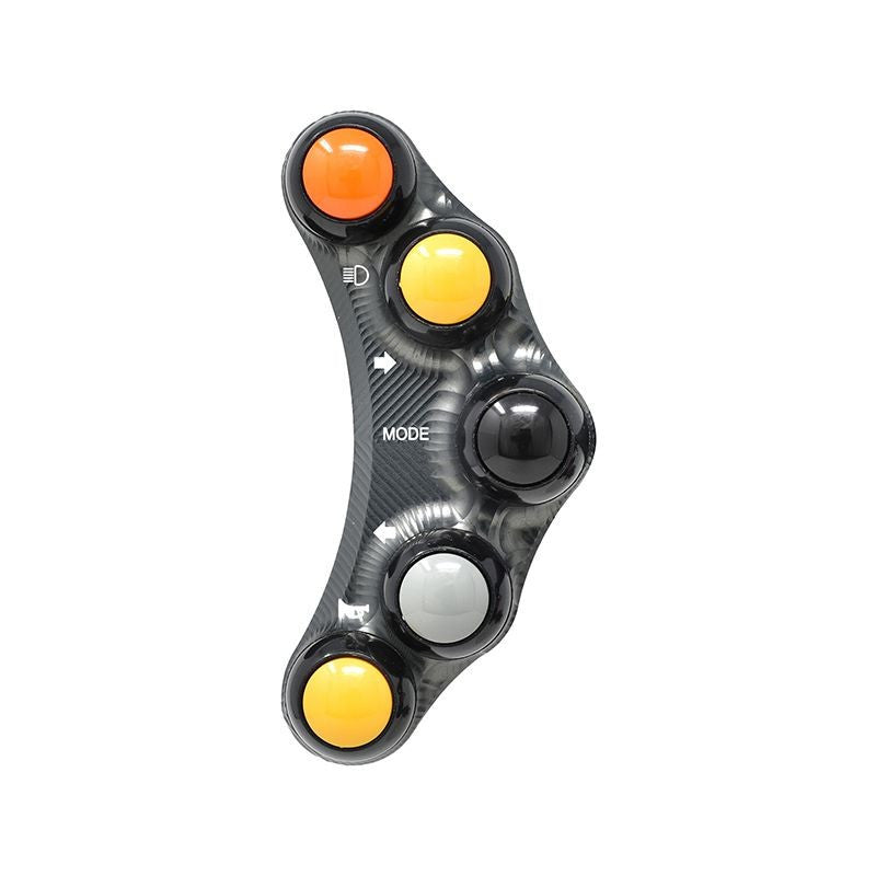 Interruptor de guidão Street esquerdo JetPrime Kawasaki ZX-10 R/RR (16-20) JP PLS 004 