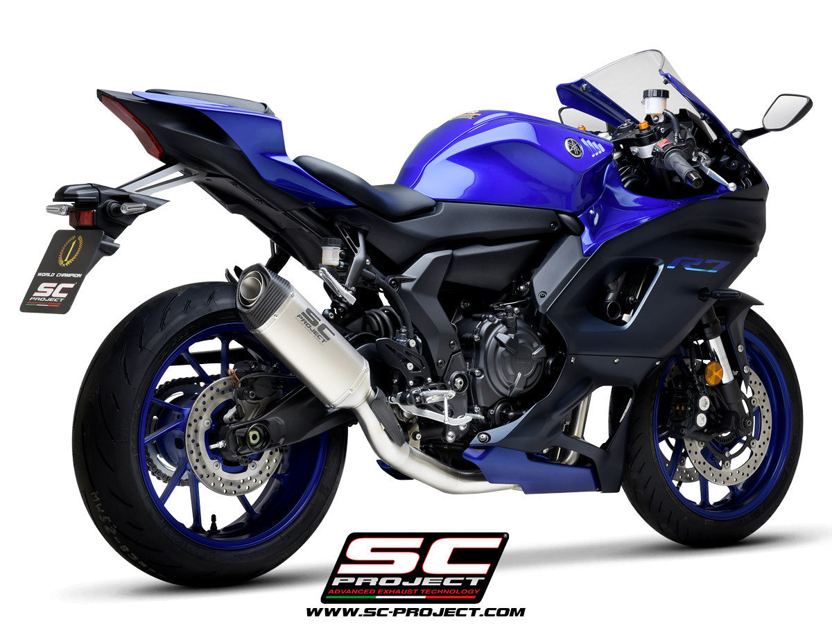 Sistema completo SC-Project RACE SC1-S Yamaha YZF-R7 (21-25) Y36A-CDE124 