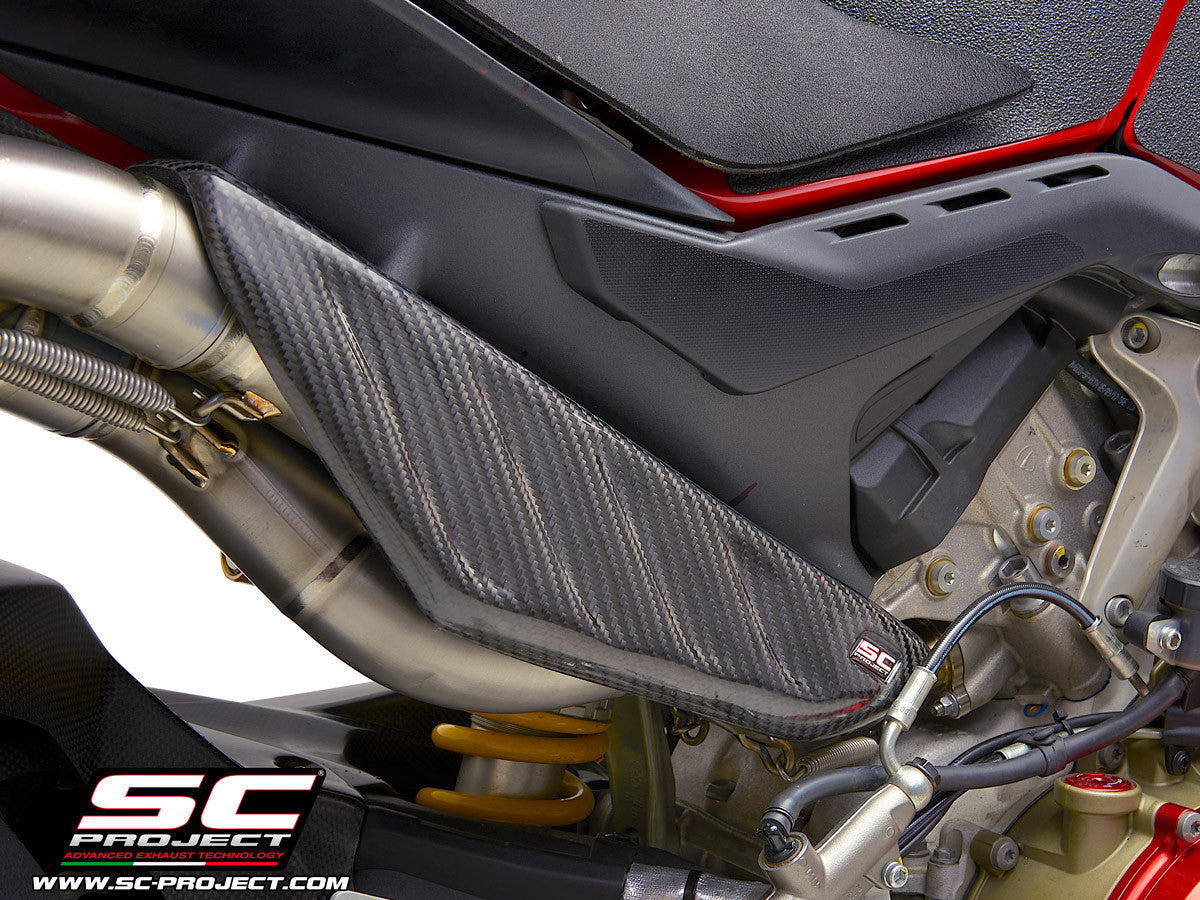 Sistema de escape completo SC-Project S1-GP Ducati Panigale V4/S (18-20) D26A-TC43T 