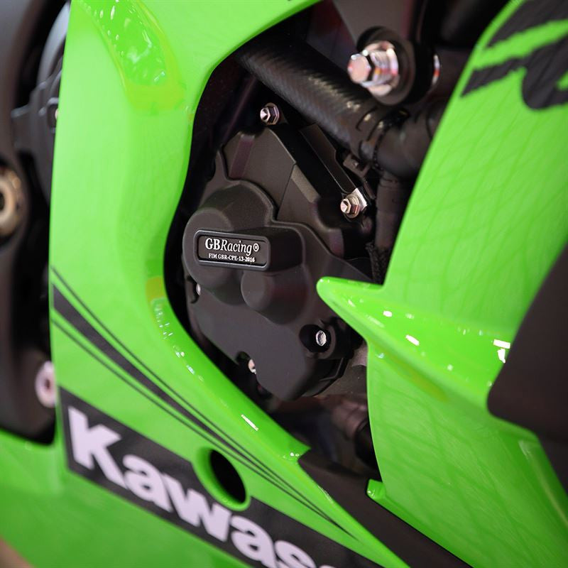 Conjunto Completo de Tampa de Motor Proteções GBRacing Kawasaki ZX-10 R/RR (11-20) 