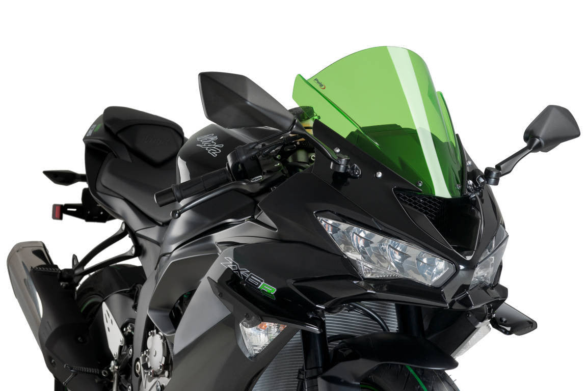 Spoilers de Asa Puig Downforce Kawasaki ZX-6R 636 (18-23) 3176 