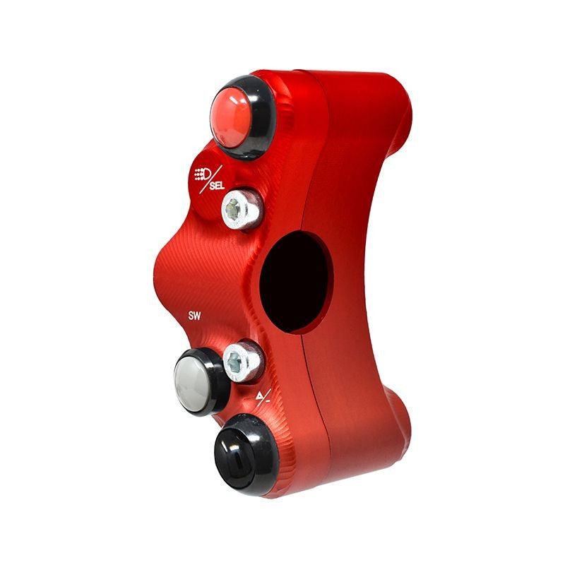 Interruptor de guidão Street esquerdo JetPrime Ducati Panigale V4/S/R (18-24) JP PLS 020 