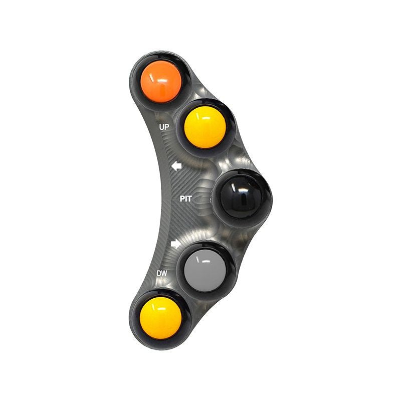 Interruptor de guidão Race esquerdo JetPrime Aprilia RS 660 (20-26) JP PLSR 660 